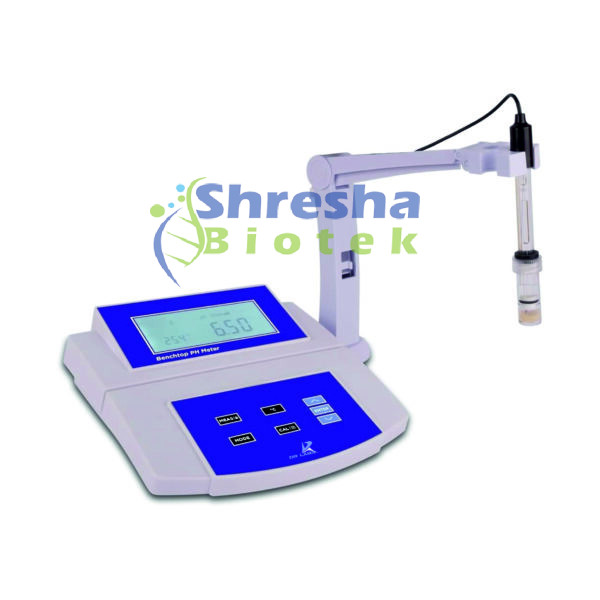 Smart pH Meter (3 point calibration)