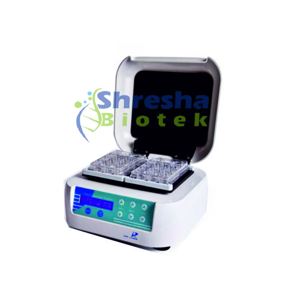 MICROPLATE SHAKER INCUBATOR
