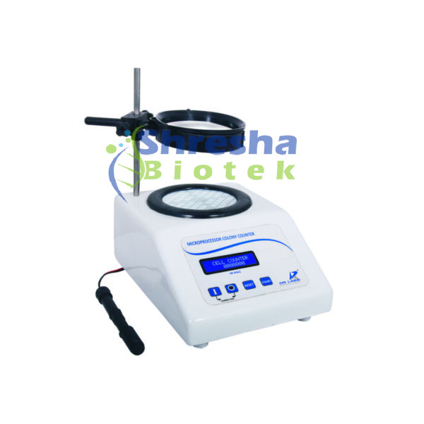 DIGITAL COLONY COUNTER