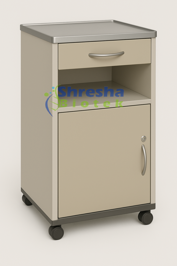 BED SIDE LOCKER (Premium)