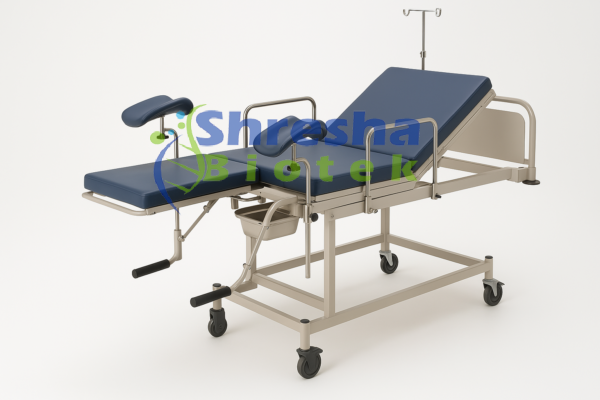 LABOUR and DELIVERY BED (TELESCOPIC)