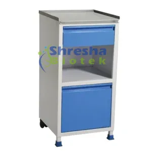 BED SIDE LOCKER BASIC WITH SS TOP