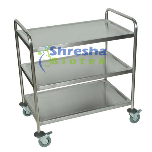 UTILITY TROLLEY (SS)