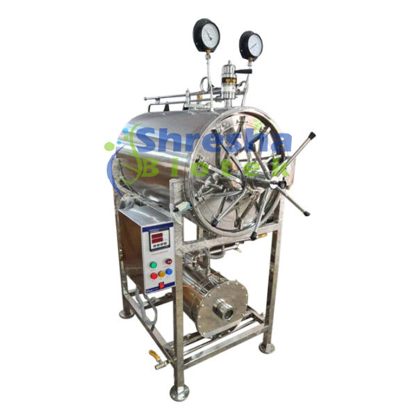CYLINDRICAL STEAM STERILISER