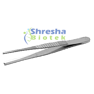 TOOTHED FORCEPS (6 in)