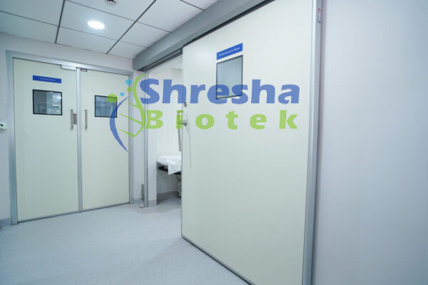 HERMETICALLY SEALED SLIDING DOORS