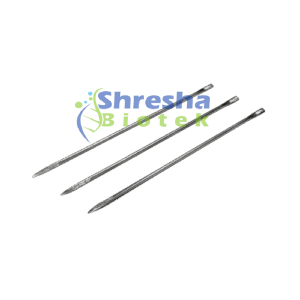 SUTURE NEEDLE STRAIGHT (10)