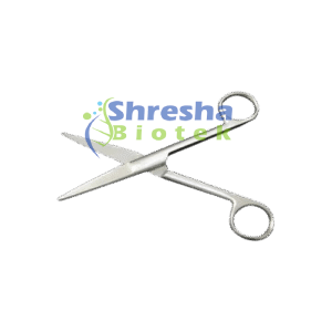 SURGICAL SCISSORS STRAIGHT (140 mm)