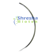 SUTURE NEEDLE CURVED