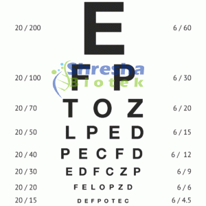 SNELLEN'S CHART
