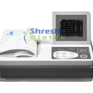 3 Channel Electrocardiograph