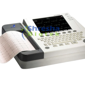 12 channel Electrocardiograph