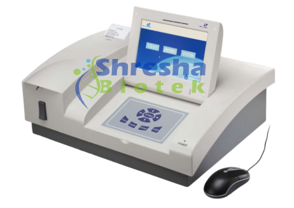 SEMI AUTOMATIC CHEMISTRY ANALYSER
