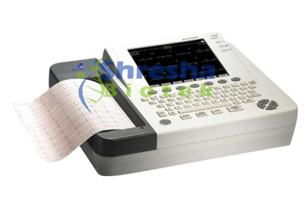 12 channel Electrocardiograph