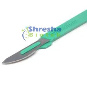 Stainless Steel Chisel Blade Disposable Surgical Blades