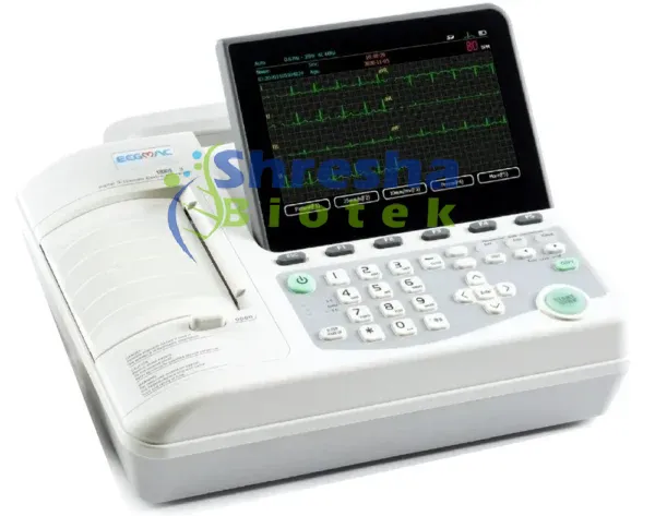 Veterinary Ecg Machine, 3 Channels