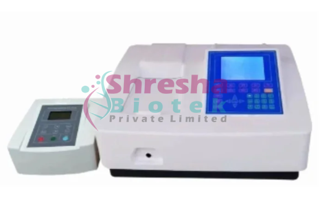 DR-2802 R WITH PELTIER DOUBLE BEAM MICROPROCESSOR UV-VIS SPECTROPHOTOMETER REGULAR MODEL WITH PELTIER AND SIPPER SYSTEM