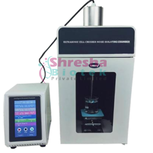 PROBE SONICATOR WITH SOUND PROOF ENCLOSURE