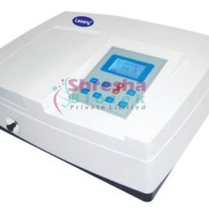Advanced Microprocessor Single Beam UV-VIS Spectrophotometer With Graphical Scanning Software