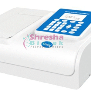 MICROPROCESSOR SINGLE BEAM UV-VIS SPECTROPHOTMETER WITH GRAPHICAL SCANNING SOFTWARE