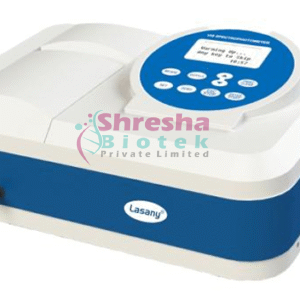 MICROPROCESSOR SINGLE BEAM VISIBLE SPECTROPHOTOMETER WITH GRAPHICAL SCANNING SOFTWARE
