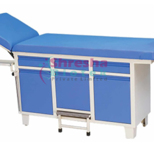 Examination Couch Three Door & Three Drawer