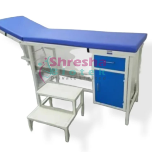 Examination Couch One Door And One Drawer
