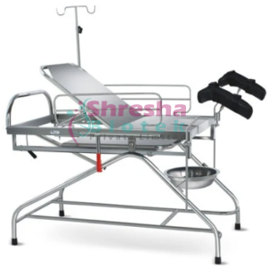 Obstetric Labour Table Stainless Steel Manual