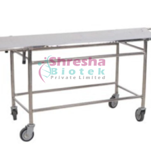Stretcher Trolley Full Stainless Steel