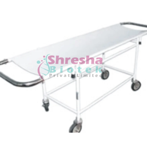 Stretcher Trolley Powder Coated