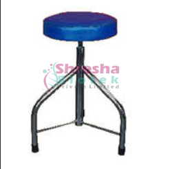 Revolving Stool Cushion Top SS Leg