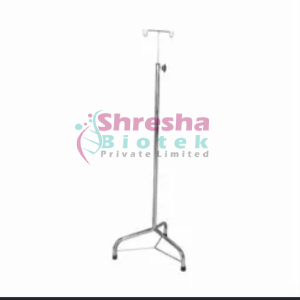 Saline Stand Three Leg Powder Coated