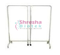 Bedside Screen Stand Powder Coated