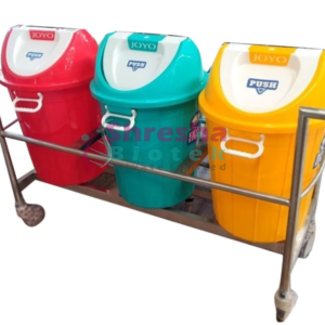 Bio Waste Management Trolley Full SS