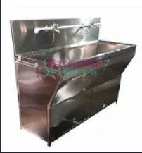 Foot Operated Scrub with Suitable Mess