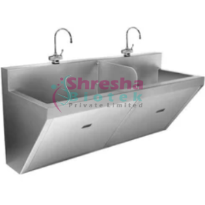 Wall Mounted Scrub with Suitable Mess