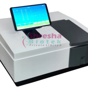 DR-2702 Double Beam Microprocessor UV-VIS Spectrophotometer (Two Cell Holder) With Bluetooth Android Software