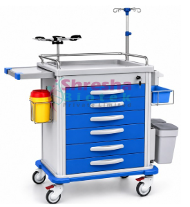 EMERGENCY CRASH CART
