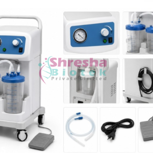 HEAVY DUTY PREMIUM SURGICAL SUCTION SYSTEM
