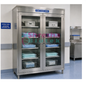 STERILE STORAGE CABINETS