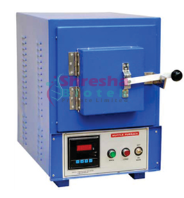 DR-RMF-900 RECTANGULAR MUFFLE FURNACE (Laboratory Model)