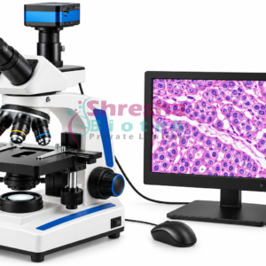 ADVANCE TRINOCULAR DIGITAL MICROSCOPE