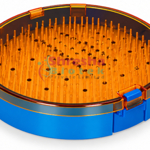 ROUND DECKER TRAY