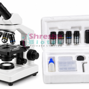 BINOCULAR RESEARCH MICROSCOPE