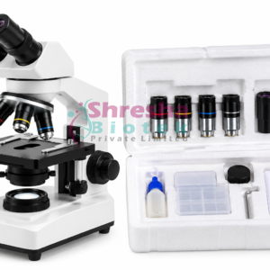 BINOCULAR RESEARCH MICROSCOPE