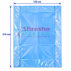 TROLLEY SHEET DRAPES