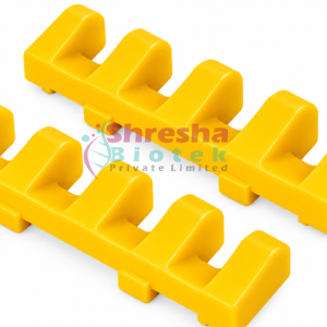 YELLOW INSTRUMENT HOLDER