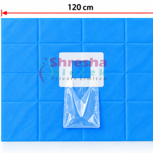 Eye Drapes With Fluid Bag