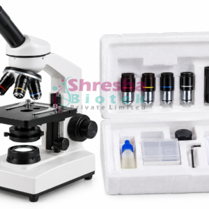 MONOCULAR INCLINED MICROSCOPE