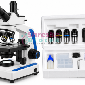 ADVANCE TRINOCULAR RESEARCH MICROSCOPE